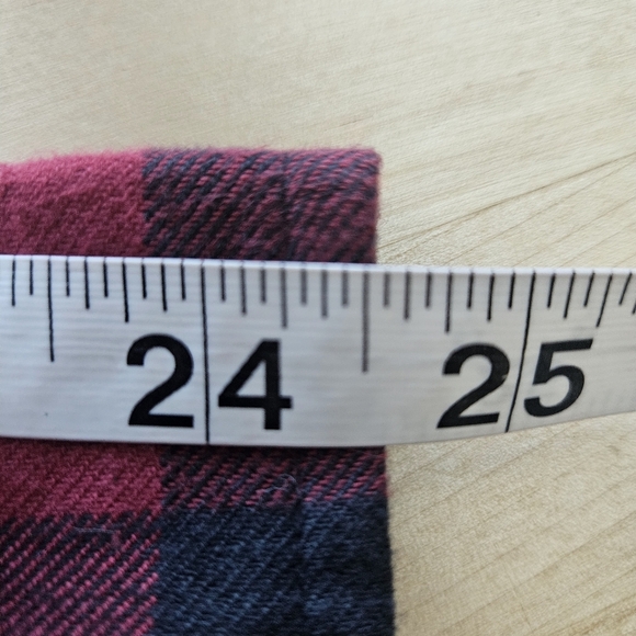 Pact Women's Fireside Flannel Buffalo Plaid Black Red Organic Cotton - Picture 10 of 14